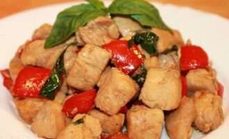 Курица по-тайски рецепт с фото пошагово как приготовить-3