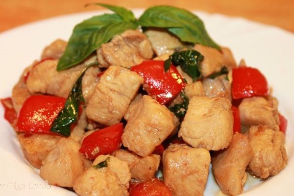 Курица по-тайски рецепт с фото пошагово как приготовить-9