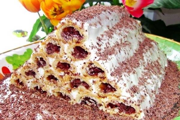 Торт Монастырская Изба Рецепт с Фото 