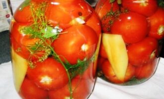Консервированные помидоры на зиму рецепт с фото пошагово-1