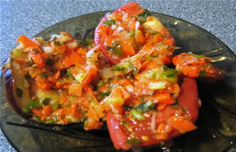 Самый вкусный рецепт помидор по-корейски быстрого приготовления