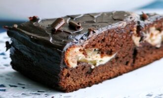 шоколадно творожный торт рецепт с фото пошагово как приготовить