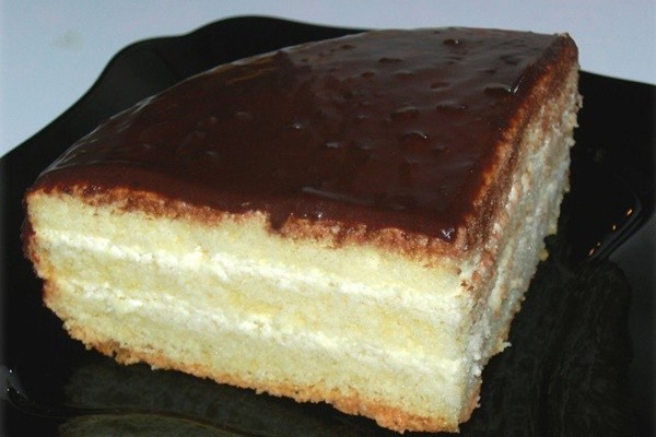 бисквитный торт чародейка