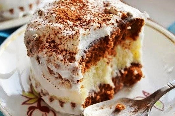 Пирожное Баунти рецепт с фото 