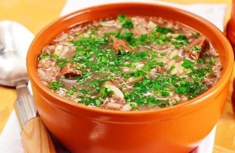 Рецепт супа Харчо классический пошаговый с фото-3