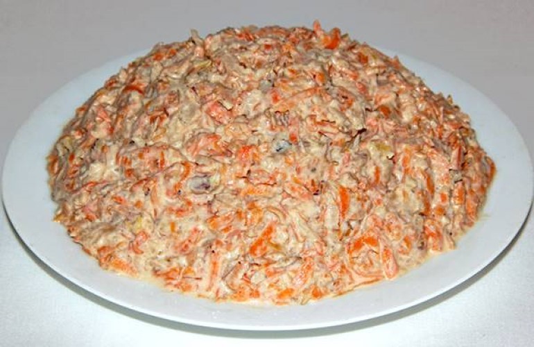 Витаминный салат рецепт с фото пошагово на Книга Кулинарных Рецептов-2